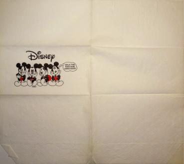 MM-256 Mickey Mouse - 1-lagig - Disney - 29x33cm